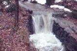 Waterfall in Dumbarton Oaks