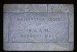 Masons, Washington Lodge of F & A.M.