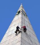 September 28th Rappelling 4