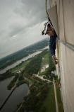 September 28th Rappelling 9