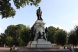 During the past two hundred years, Lafayette Square has served as the common meeting ground for so many historical characters that it could be called the center of the political history of the nation.