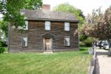 Outside view of of the John Adams Birthplace