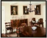 The Dining Room of the Old House, part of the original seven rooms of the 1788 home