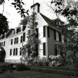 Side of the Old House with wisteria, 1960s