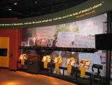 This exhibit details the re-discovery of the African Burial Ground and the process by which it became a National Park Service unit.