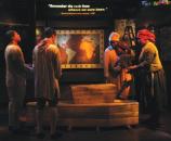 Burial Scene exhibit