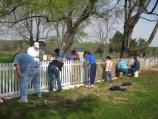 Volunteers from the Civil War Trust