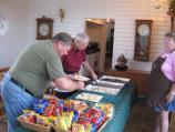 Jimmy, Warren and Sheila