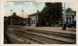 Postcard of the N&W Railway Station