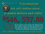 Value of 2005 Volunteer hours