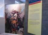 Entrance panel of the Bunker Hill Museum exhibits
