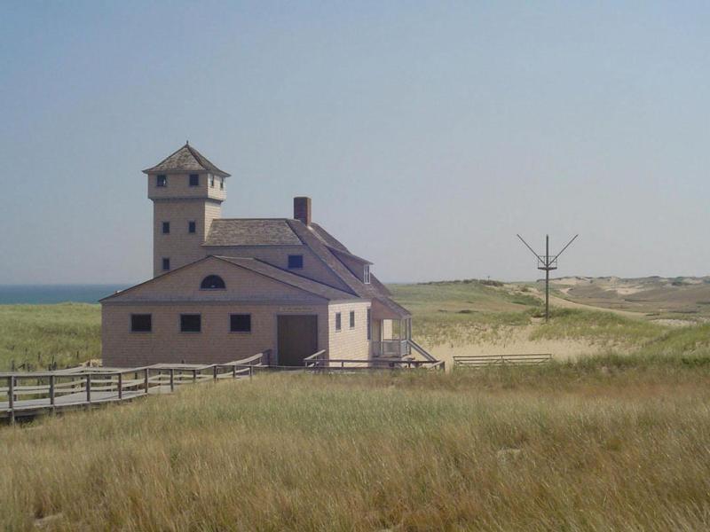 A scenic Cape Cod view.