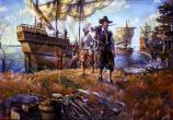 On May 14, 1607, the Jamestown colonists came ashore and began settlement of what would become the first permanent English settlement in North America (Sidney E. King, artist).