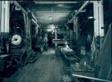 First floor machine shop, located in Building 5 of the Laboratory Complex