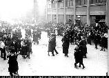 Edison employees dancing on Lakeside Avenue, West Orange, NJ. 10.119/1
