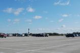 Parking for the Fire Island Lighthouse is available at Robert Moses State Park's Field 5. It's a 3/4-mile walk by boardwalk, but a free shuttle bus is available during the 150th Anniversary Celebration on Saturday, November 1, 2008.