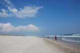 Beachcombing at Barrett Beach
