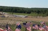 View of the Memorial Plaza from the Western Overlook - June 2011 (Image credit: Richard Snodgrass)