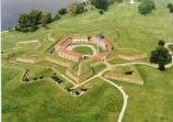 Fort McHenry aerial photo