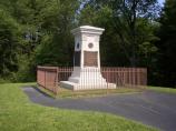 Monument at Braddock's Grave