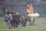 Fort Stanwix was housed by British troops during the French and Indian War period in the 1750s. Come by during the year to periodically to see what these men and women contributed to the nation's history!