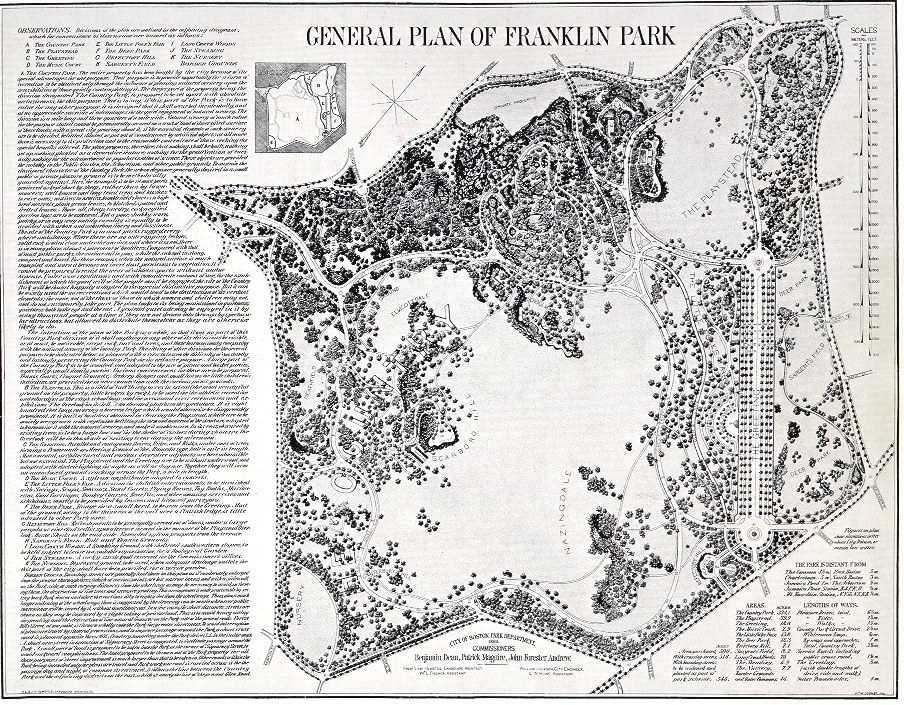 FileFranklin Park (Boston) Plan, 1885.jpg Wikimedia Commons