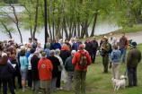 Jamaica Pond: Genius of the Place, east side, 2011