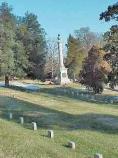 Photo of 5th Corps Monument in Fredericksburg National Cemetery