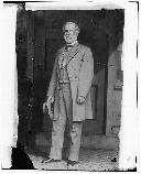 Brady photograph of Lee taken after the surrender at Appomattox Courthouse.