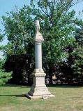 15th New Jersey Monument near Salem Church on the Chancellorsville Battlefield