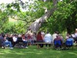 Audience at Special Memorial Day Lecture at Ellwood