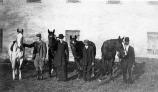 John Ridgely Jr., Louise Ridgley, Louis Davis and Bryan