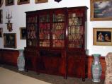 The Secretary in the Music Room of Hampton