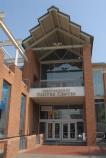 Exterior of entrance to the Independence Visitors Center