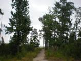 Almost to Black Point, the James River is just visible in the background.