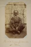 Old Ainu fisherman, c. 1872.