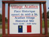 The Acadian Village opened its doors to visitors on July 4, 1976 and is open to the public throughout the summer season.