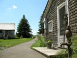 The founders of the St. Agathe Historical Society preserved the Ligorie Marquis House and built a new Perservation Center.