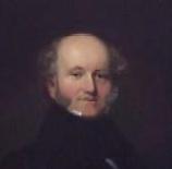 Portrait artist Henry Inman painted this image of Martin Van Buren about 1835 when he was at the height of his political power.