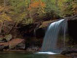 Waterfall on Meadow Creek, near Sandstone in the New River Gorge.