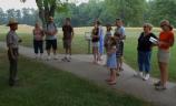 Ranger Emmanuel Dabney provides a walking tour examining the opening assaults on the City of Petersburg.