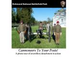 A photo tour of an artillery detachment in action.