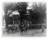 Dedication of Shaw Memorial in 1897