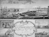 A membership certificate for the Salem Marine Society, engraved in 1797 by Abijiah Northey, Jr.