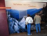 Visitors learn the stories and complexities of Shenandoah’s establishment and development.