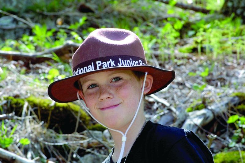 Oregon State Park Junior Ranger Program