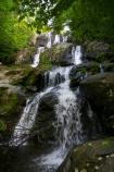 Dark Hollow Falls in Shenandoah National Park. Mile 50.7 on Skyline Drive
