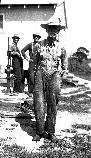 (From left) Andrew and Newt Nicholson, James Luther (Dee) Corbin.