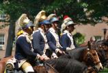 2nd Continental Dragoons at Armory Day, 2008
