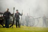 Blank Firing Demonstration at Armory Day